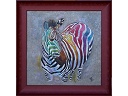2010-Acrylique_Zebre_Multicolore_MarieEtClaude.jpg